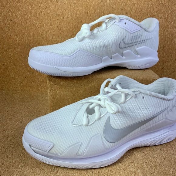 Nike Court Air Zoom Vapor Pro Shoes Women's 9 Tennis White CZ0222-108 Casual NEW - Picture 2 of 11